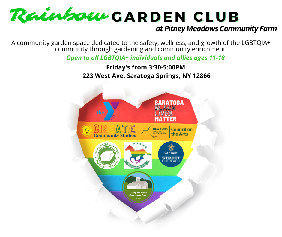Rainbow Garden Club 2022 FB Post